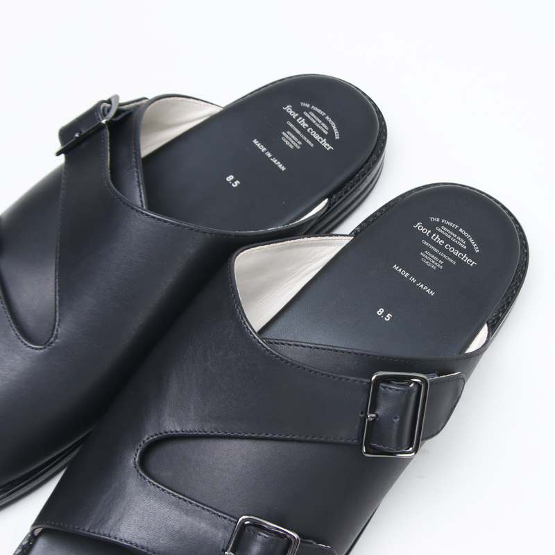 foot the coacher(�եåȥ��������㡼) DOUBLE BELT SANDALS - VIBRAM TILE MORFLEX