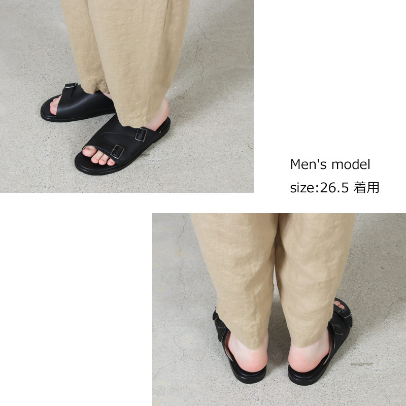 foot the coacher(�եåȥ��������㡼) DOUBLE BELT SANDALS - VIBRAM TILE MORFLEX