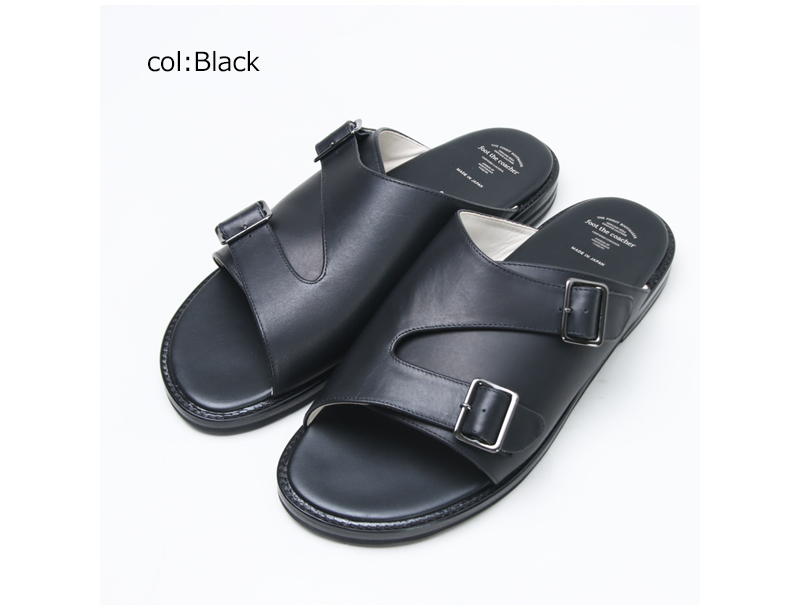foot the coacher(�եåȥ��������㡼) DOUBLE BELT SANDALS - VIBRAM TILE MORFLEX