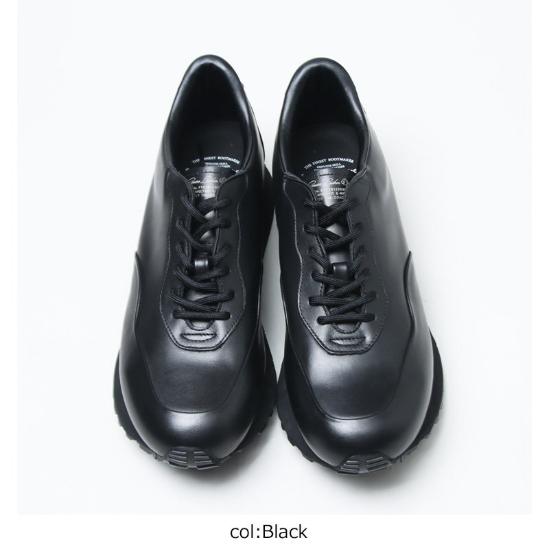 foot the coacher(�եåȥ��������㡼) LEATHER SNEAKERS