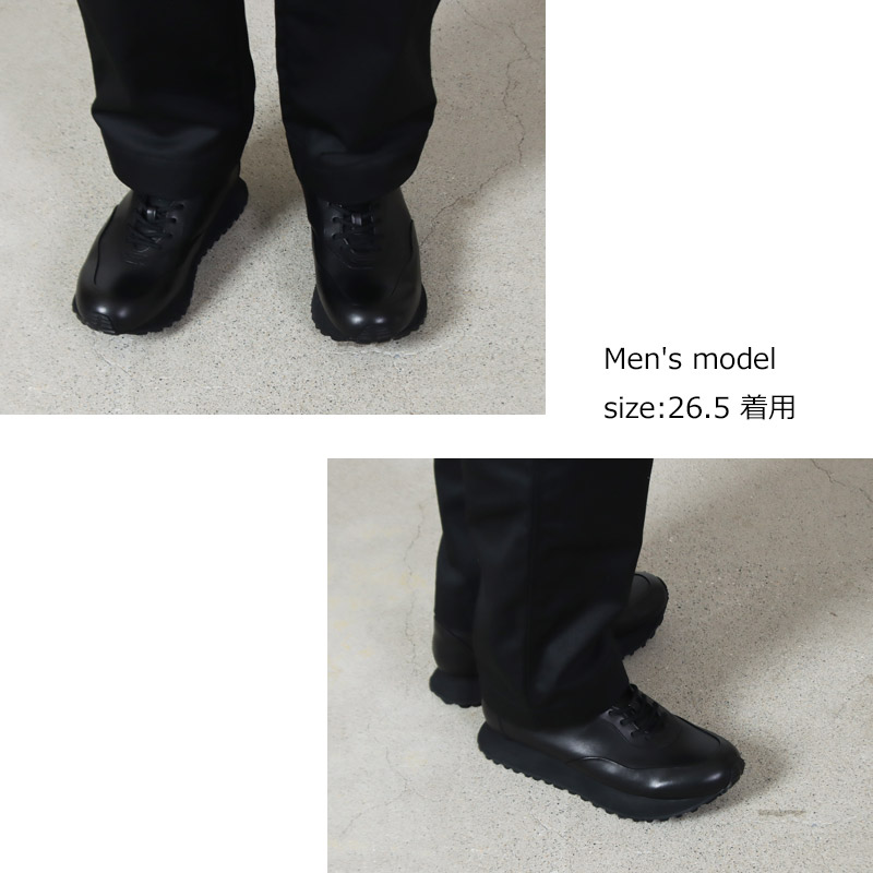 foot the coacher(�եåȥ��������㡼) LEATHER SNEAKERS