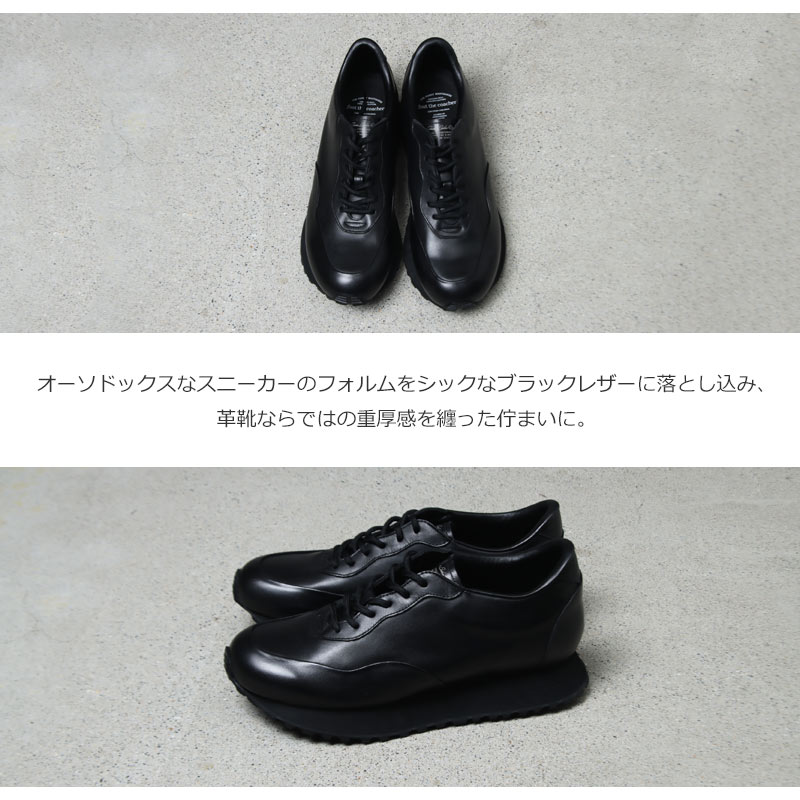 foot the coacher(�եåȥ��������㡼) LEATHER SNEAKERS