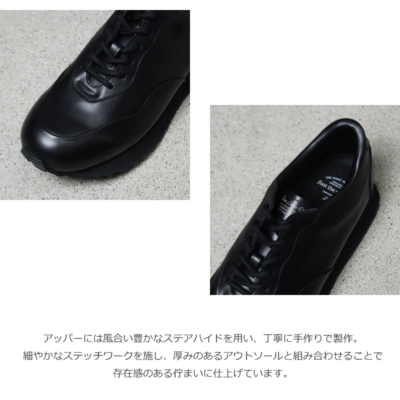 foot the coacher(�եåȥ��������㡼) LEATHER SNEAKERS