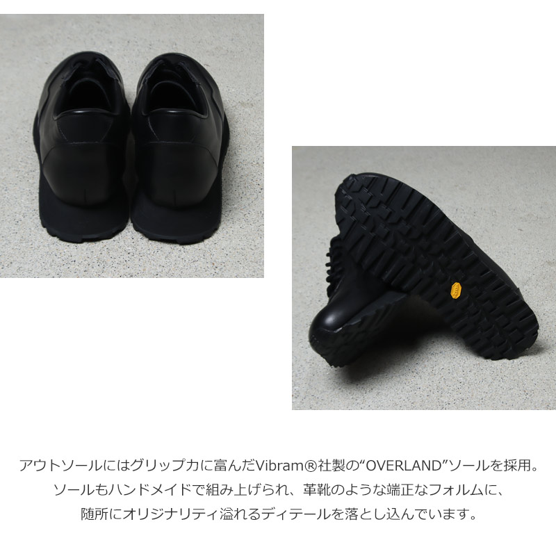 foot the coacher(�եåȥ��������㡼) LEATHER SNEAKERS