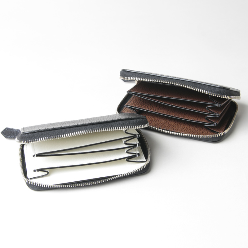 100％品質 the foot coacher 財布 WALLET ZIP SQUARE 折り財布 - www 