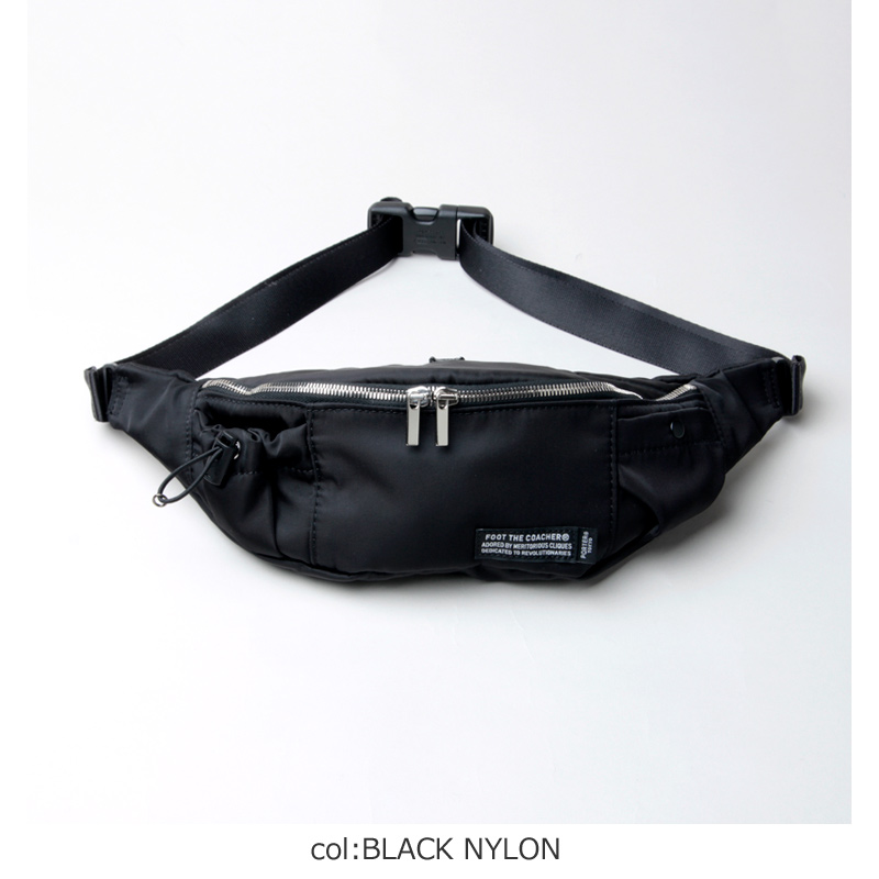 foot the coacher (フットザコーチャー) ANARCHO WAIST BAG FOOT THE ...