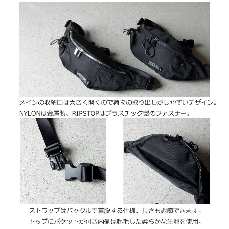 foot the coacher(եåȥ㡼) ANARCHO WAIST BAG FOOT THE COACHER PORTER
