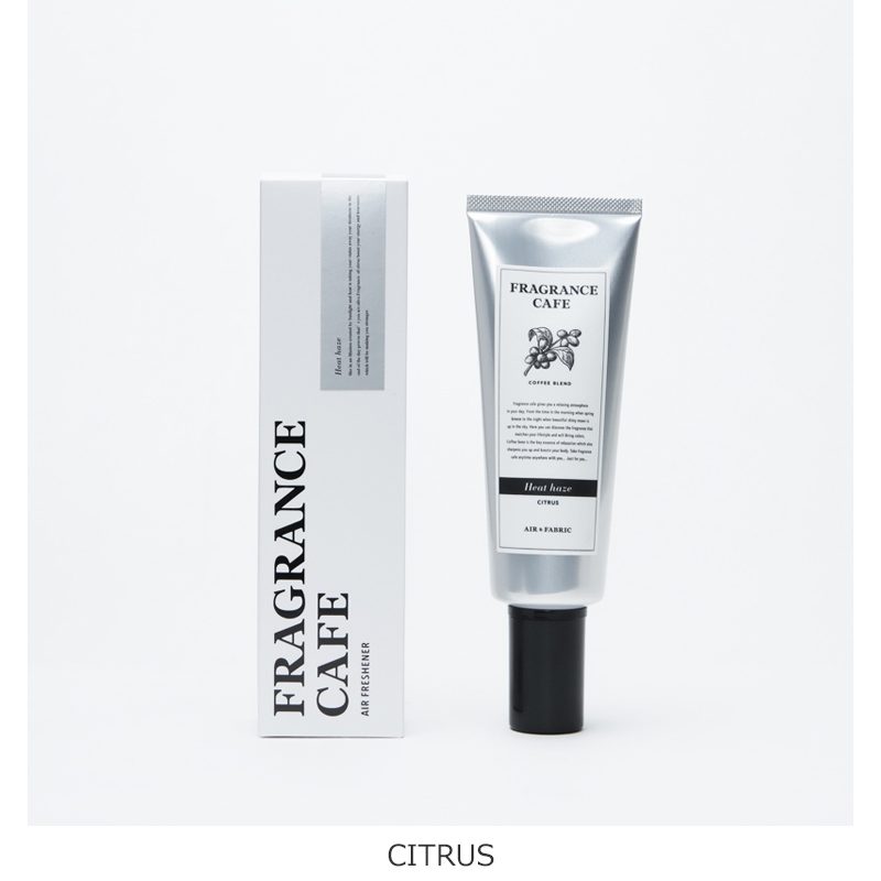FRAGRANCE CAFE(ե쥰󥹥ե) FRAGRANCE CAFE AIR&FABRIC Heat haze/CITRUS