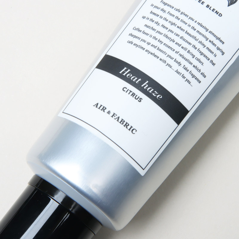 FRAGRANCE CAFE(ե쥰󥹥ե) FRAGRANCE CAFE AIR&FABRIC Heat haze/CITRUS