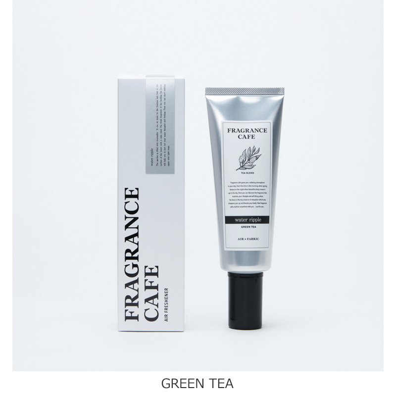 FRAGRANCE CAFE(ե쥰󥹥ե) FRAGRANCE CAFE AIR&FABRIC Water Ripple/GREEN TEA