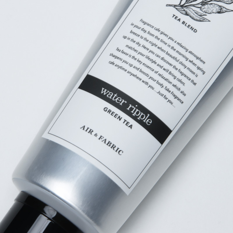 FRAGRANCE CAFE(ե쥰󥹥ե) FRAGRANCE CAFE AIR&FABRIC Water Ripple/GREEN TEA