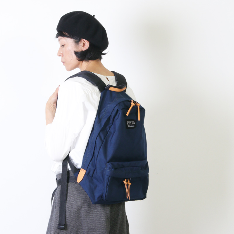 FREDRIK PACKERS  500D DAY PACK / NAVY