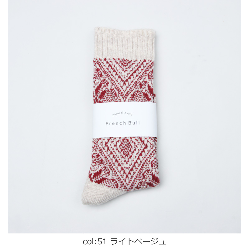 French Bull(フレンチブル) ヒンメリソックス