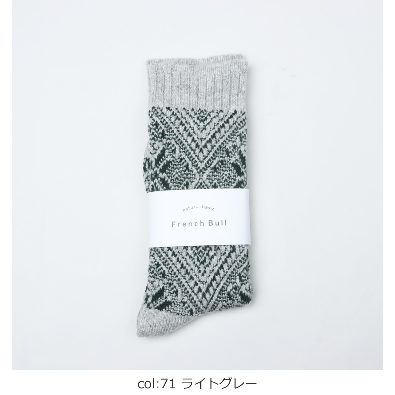 French Bull(フレンチブル) ヒンメリソックス