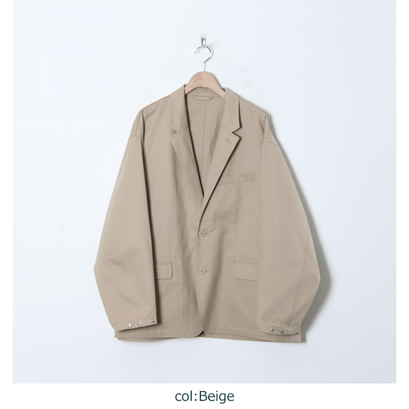 Fresh Service (フレッシュサービス) CORPORATE CHINO JACKET
