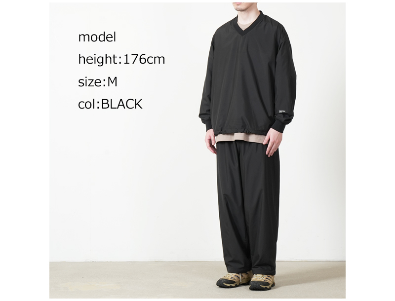 Fresh Service(�ե�å��奵���ӥ�) PERTEX  QUANTUM ATHLETIC PULLOVER