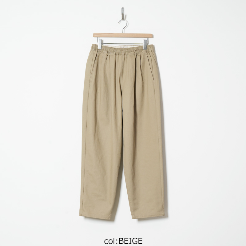 Fresh Service(�ե�å��奵���ӥ�) CORPORATE EASY CHINO PANTS
