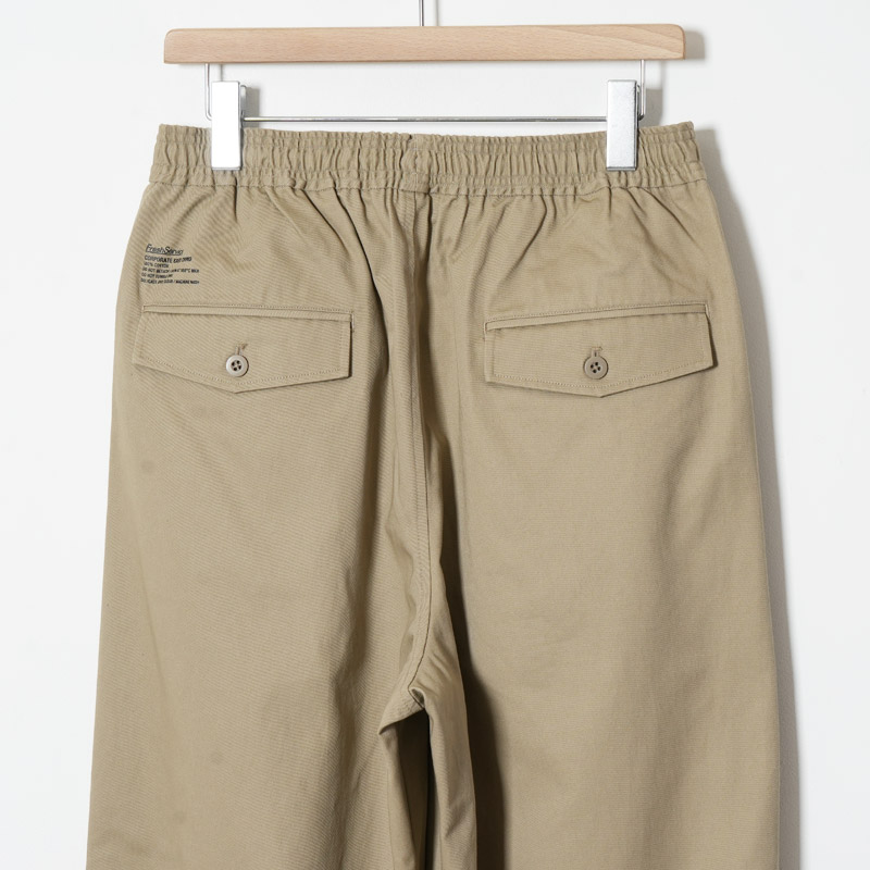 Fresh Service(�ե�å��奵���ӥ�) CORPORATE EASY CHINO PANTS