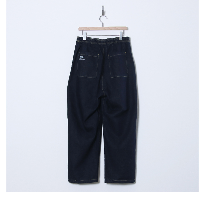 Fresh Service(�ե�å��奵���ӥ�) CORPORATE DENIM EASY PANTS ��ONE WASH��