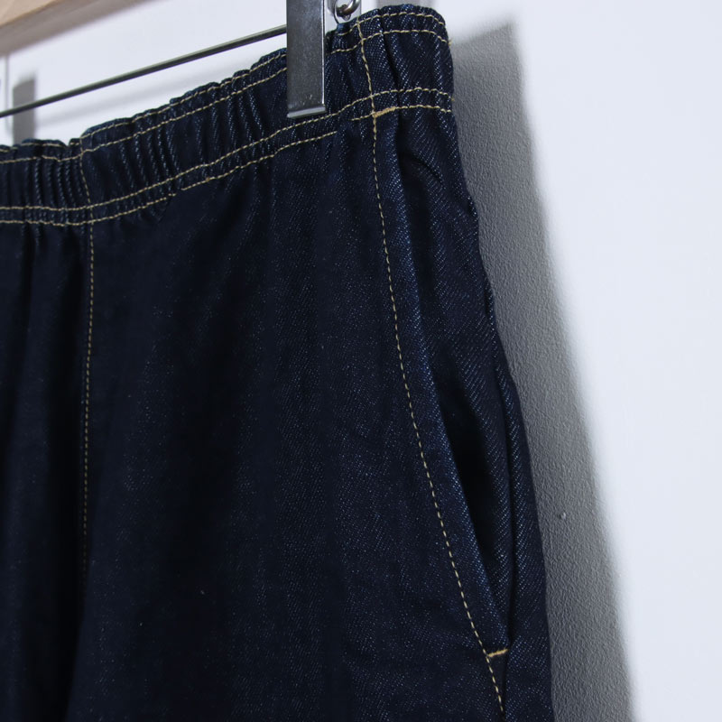 Fresh Service(�ե�å��奵���ӥ�) CORPORATE DENIM EASY PANTS ��ONE WASH��