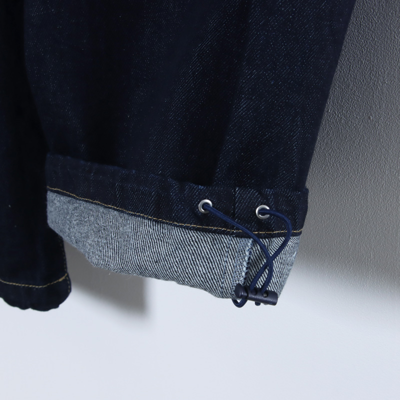 Fresh Service(�ե�å��奵���ӥ�) CORPORATE DENIM EASY PANTS ��ONE WASH��