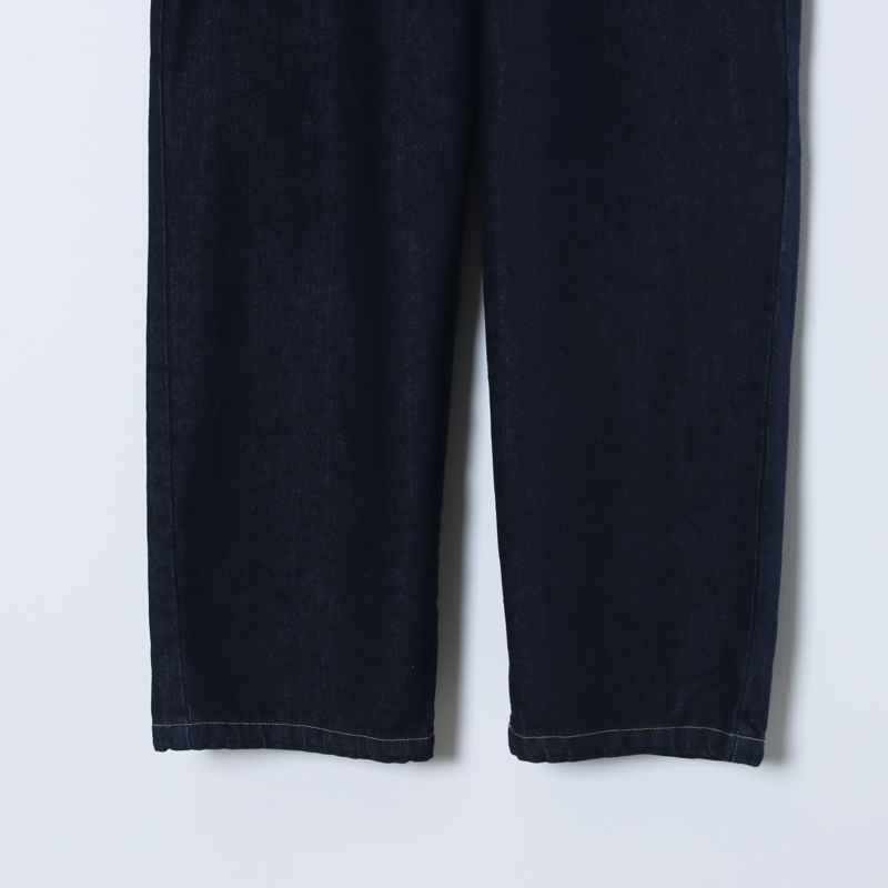 Fresh Service(�ե�å��奵���ӥ�) CORPORATE DENIM EASY PANTS ��ONE WASH��