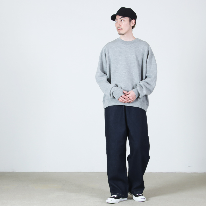 Fresh Service(�ե�å��奵���ӥ�) CORPORATE DENIM EASY PANTS ��ONE WASH��