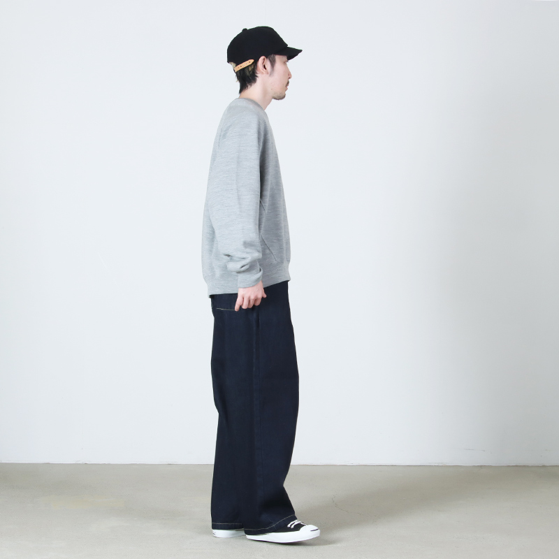 Fresh Service(�ե�å��奵���ӥ�) CORPORATE DENIM EASY PANTS ��ONE WASH��
