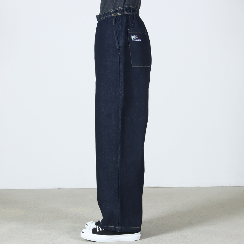Fresh Service(�ե�å��奵���ӥ�) CORPORATE DENIM EASY PANTS ��ONE WASH��