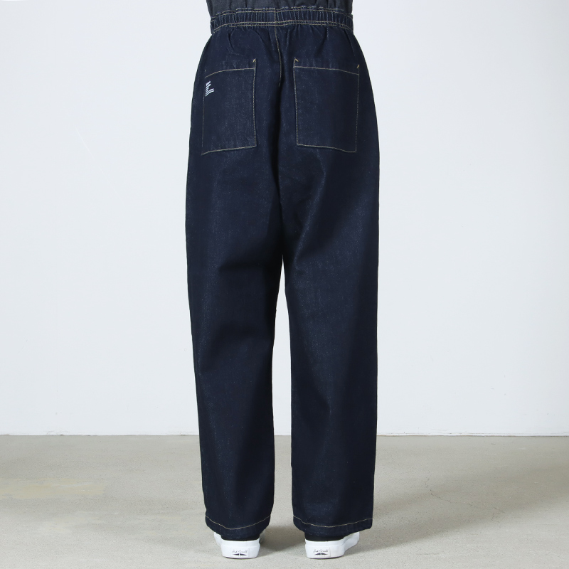 Fresh Service(�ե�å��奵���ӥ�) CORPORATE DENIM EASY PANTS ��ONE WASH��