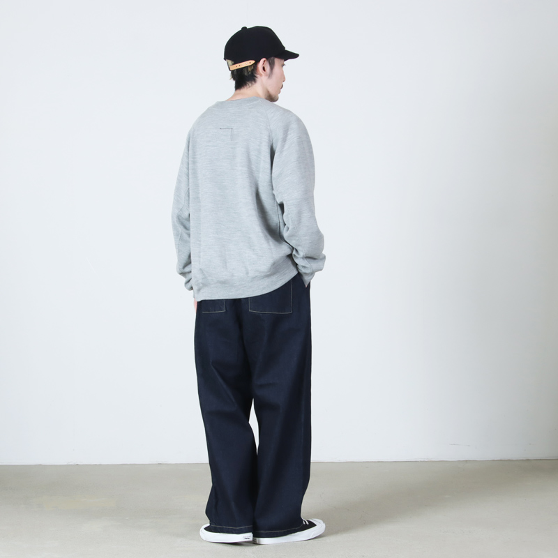Fresh Service(�ե�å��奵���ӥ�) CORPORATE DENIM EASY PANTS ��ONE WASH��