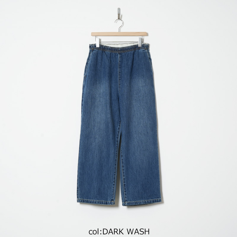 Fresh Service(�ե�å��奵���ӥ�) CORPORATE DENIM EASY PANTS