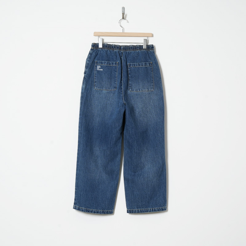 Fresh Service(�ե�å��奵���ӥ�) CORPORATE DENIM EASY PANTS