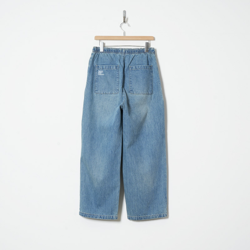 Fresh Service(�ե�å��奵���ӥ�) CORPORATE DENIM EASY PANTS