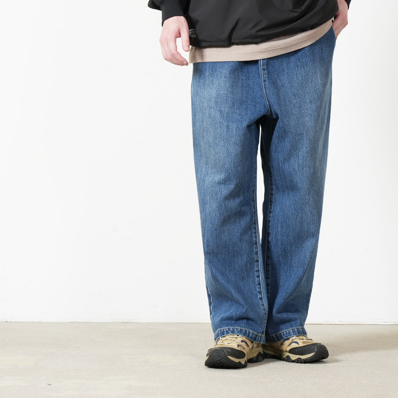 Fresh Service(�ե�å��奵���ӥ�) CORPORATE DENIM EASY PANTS