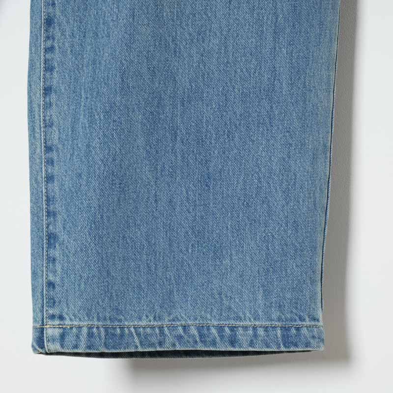 Fresh Service(�ե�å��奵���ӥ�) CORPORATE DENIM EASY PANTS