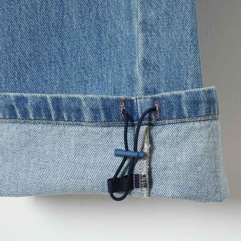 Fresh Service(�ե�å��奵���ӥ�) CORPORATE DENIM EASY PANTS