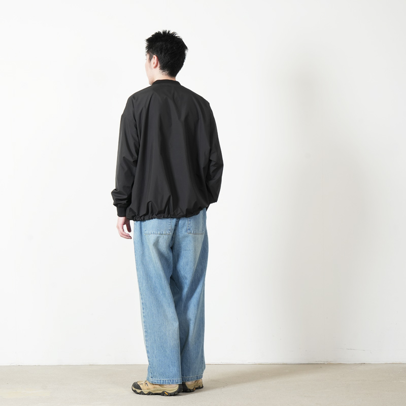 Fresh Service(�ե�å��奵���ӥ�) CORPORATE DENIM EASY PANTS