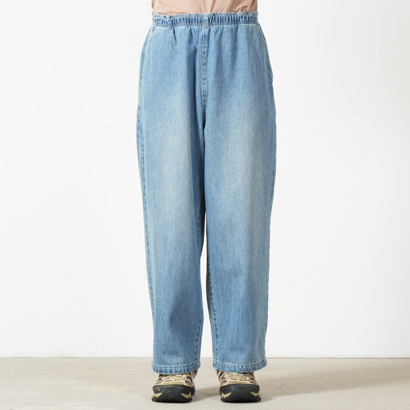 Fresh Service(�ե�å��奵���ӥ�) CORPORATE DENIM EASY PANTS