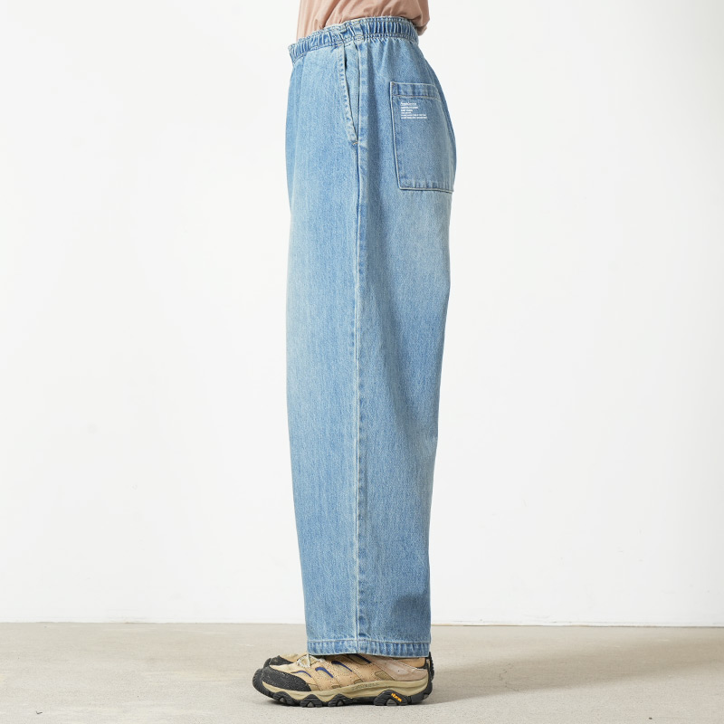 Fresh Service(�ե�å��奵���ӥ�) CORPORATE DENIM EASY PANTS