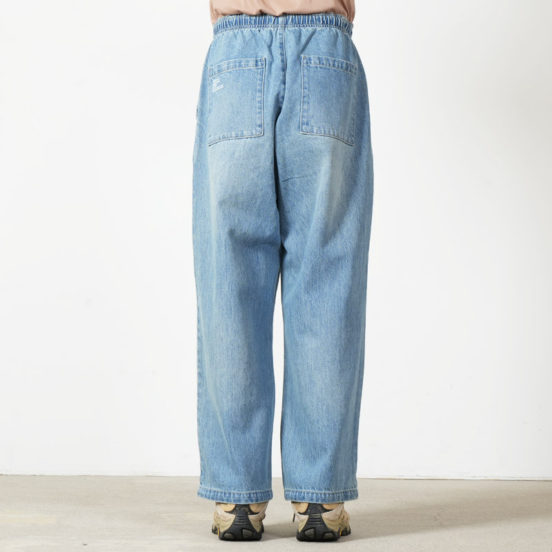 Fresh Service(�ե�å��奵���ӥ�) CORPORATE DENIM EASY PANTS