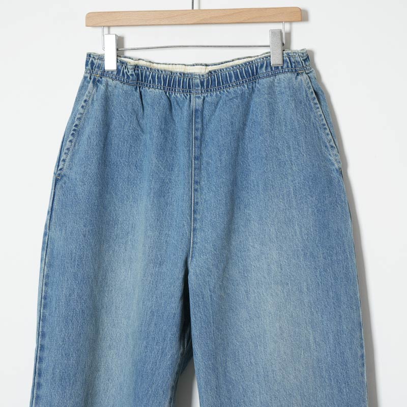 Fresh Service(�ե�å��奵���ӥ�) CORPORATE DENIM EASY PANTS