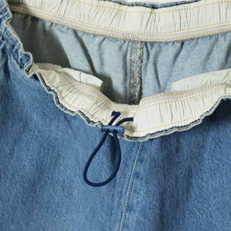 Fresh Service(�ե�å��奵���ӥ�) CORPORATE DENIM EASY PANTS