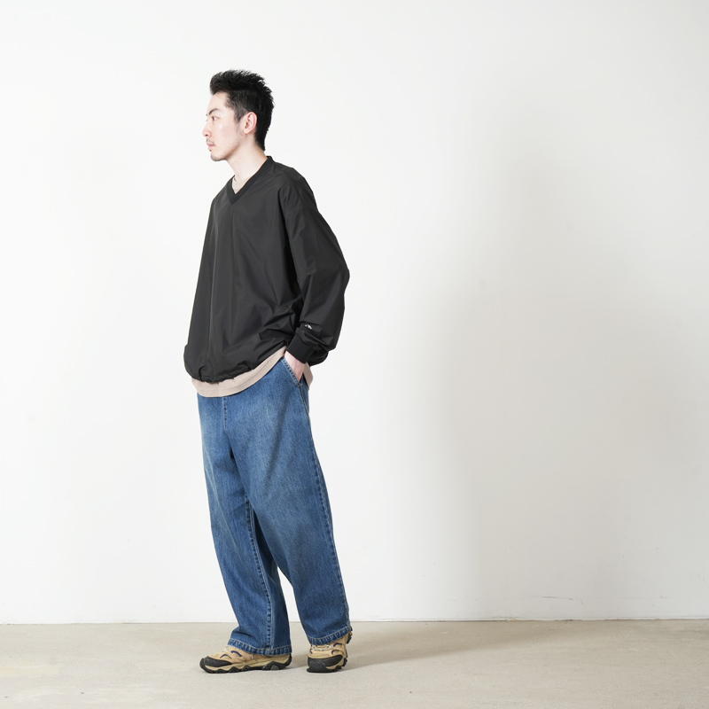 Fresh Service(�ե�å��奵���ӥ�) CORPORATE DENIM EASY PANTS