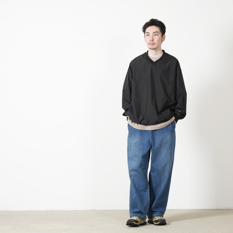 Fresh Service(�ե�å��奵���ӥ�) CORPORATE DENIM EASY PANTS