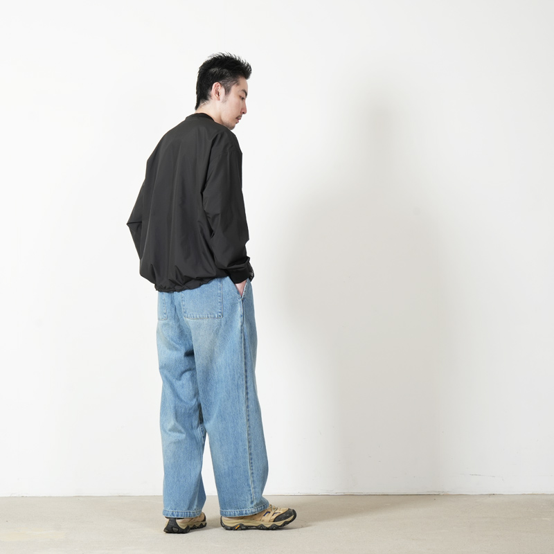 Fresh Service(�ե�å��奵���ӥ�) CORPORATE DENIM EASY PANTS