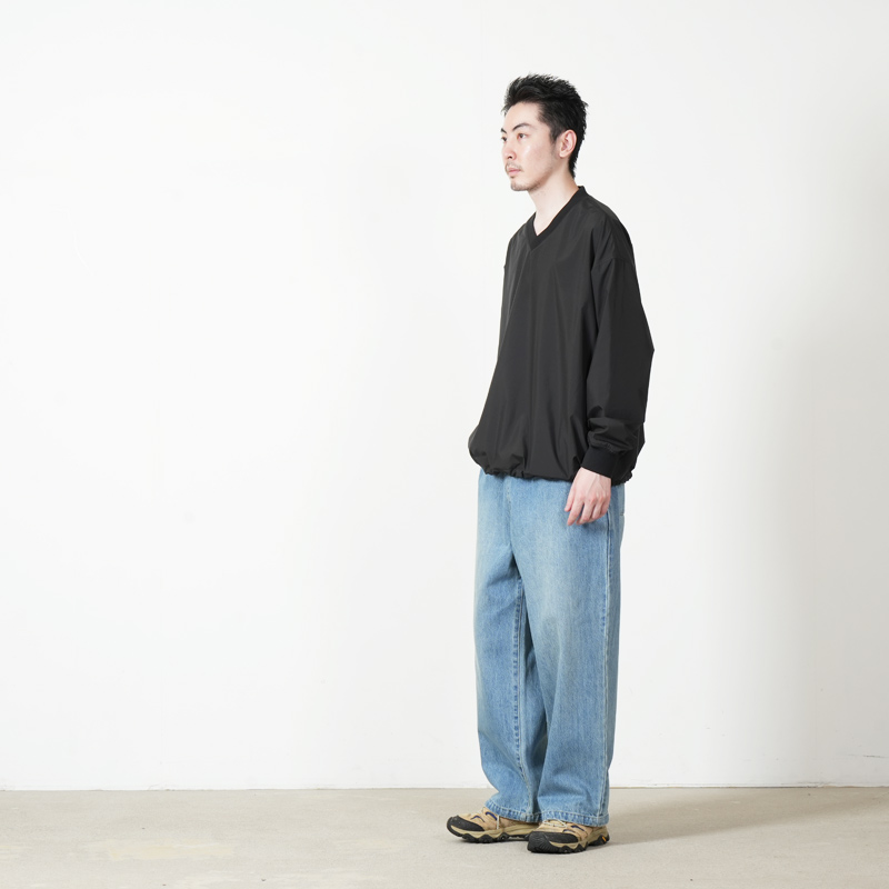 Fresh Service(�ե�å��奵���ӥ�) CORPORATE DENIM EASY PANTS
