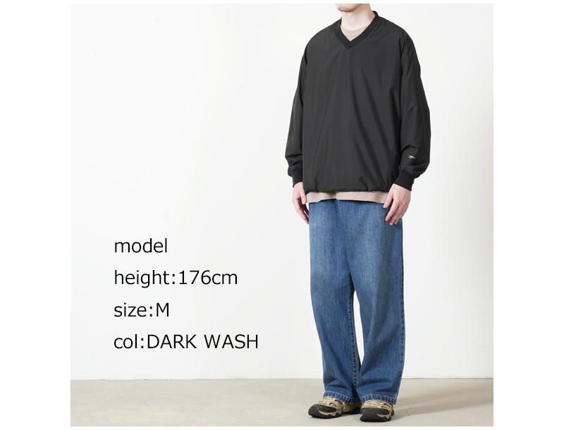 Fresh Service(�ե�å��奵���ӥ�) CORPORATE DENIM EASY PANTS