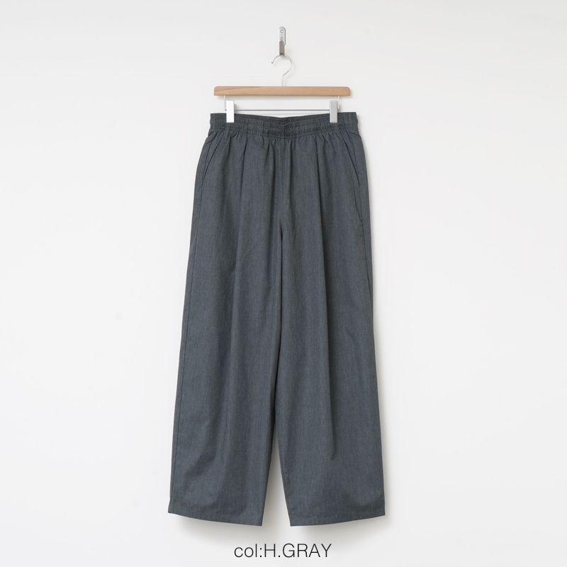 Fresh Service(�ե�å��奵���ӥ�) CORPORATE WIDE EASY PANTS