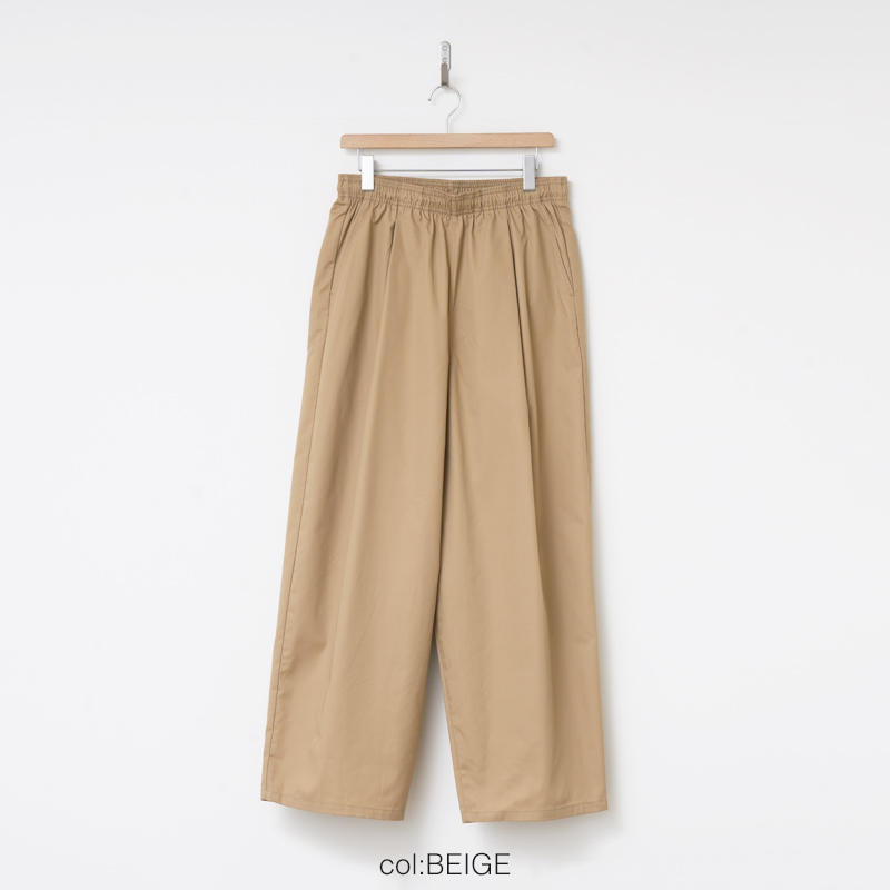 Fresh Service(�ե�å��奵���ӥ�) CORPORATE WIDE EASY PANTS